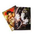 Papel de arte Perfect Binding Customzied Fashion Magazine Printing